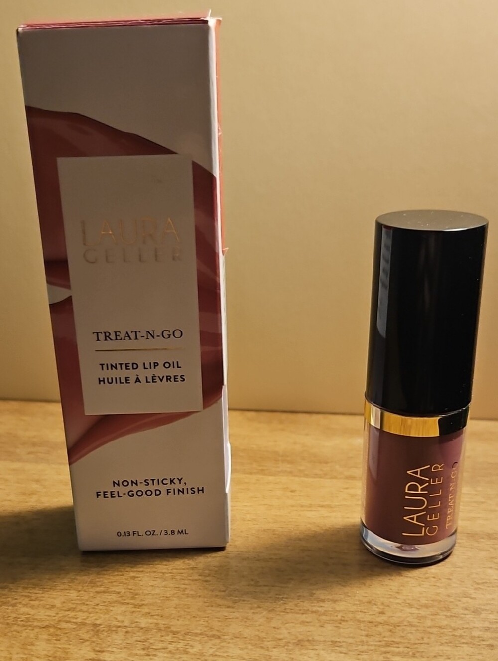 Laura Geller Tinted Lip Oil - Mauve Rose